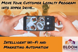 Bloom Intelligence Loyalty Program