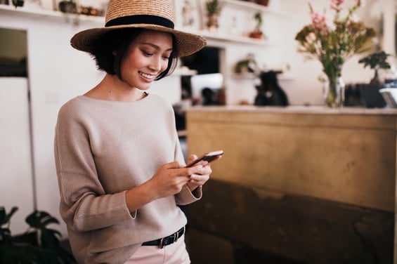 technology-cafe-message-smiling-mobile-phone-woman-asian-phone-happy-typing-cellphone-cell-phone_t20_nozByn-1